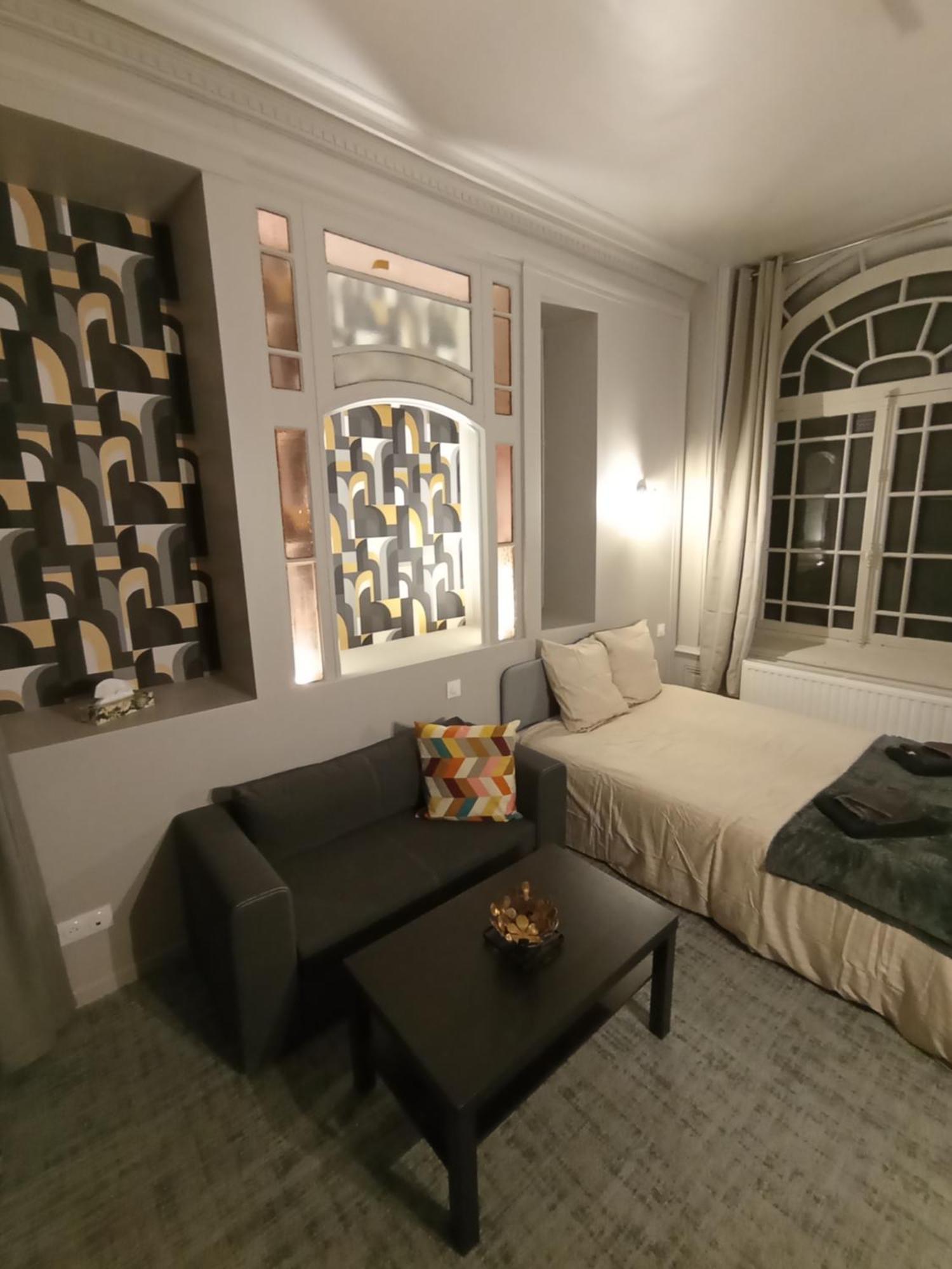 Apartmán Le 12 Wifi Neuf App 01 Saint-Etienne  Pokoj fotografie